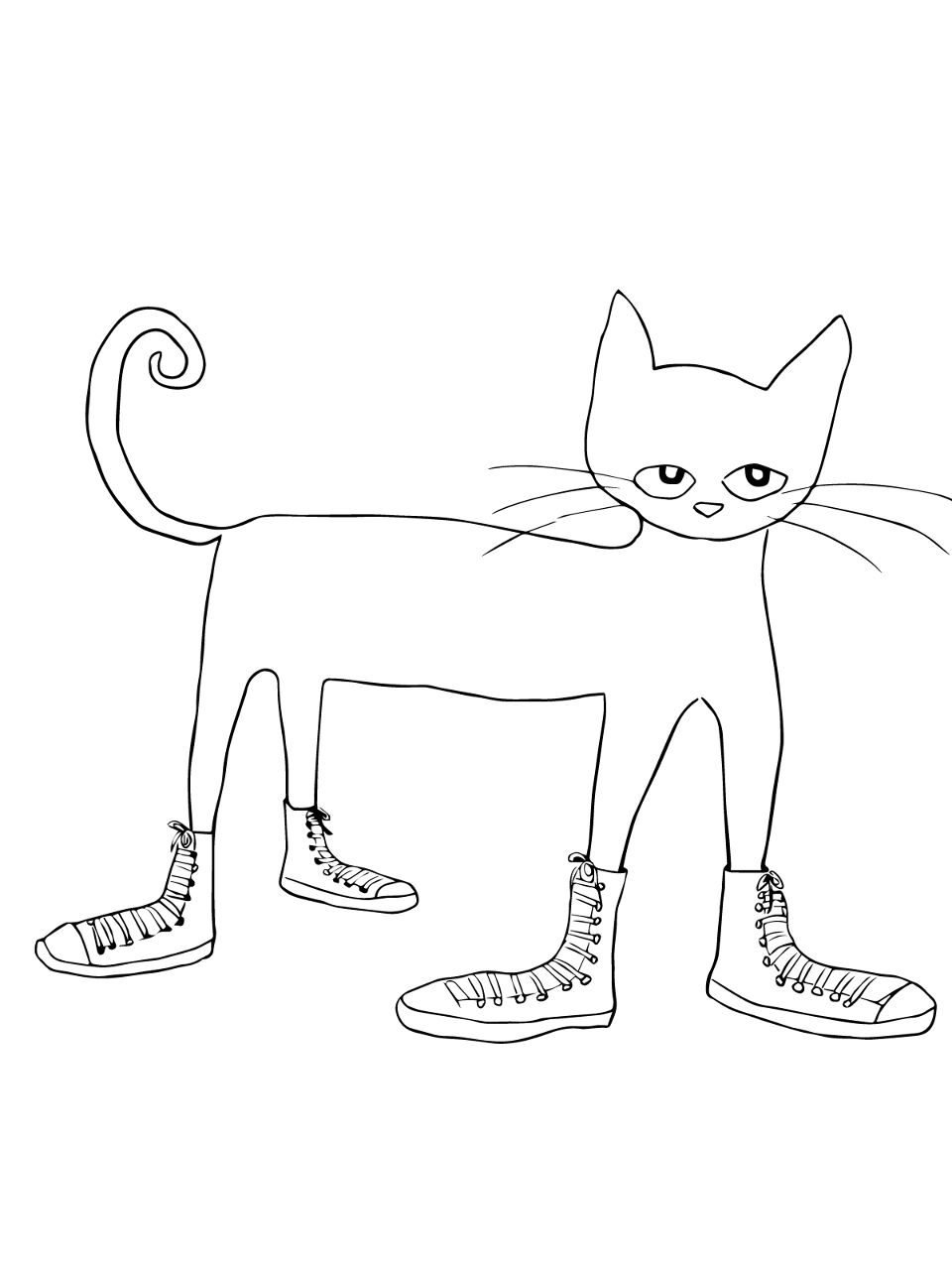 Pete The Cat I Love My White Shoes