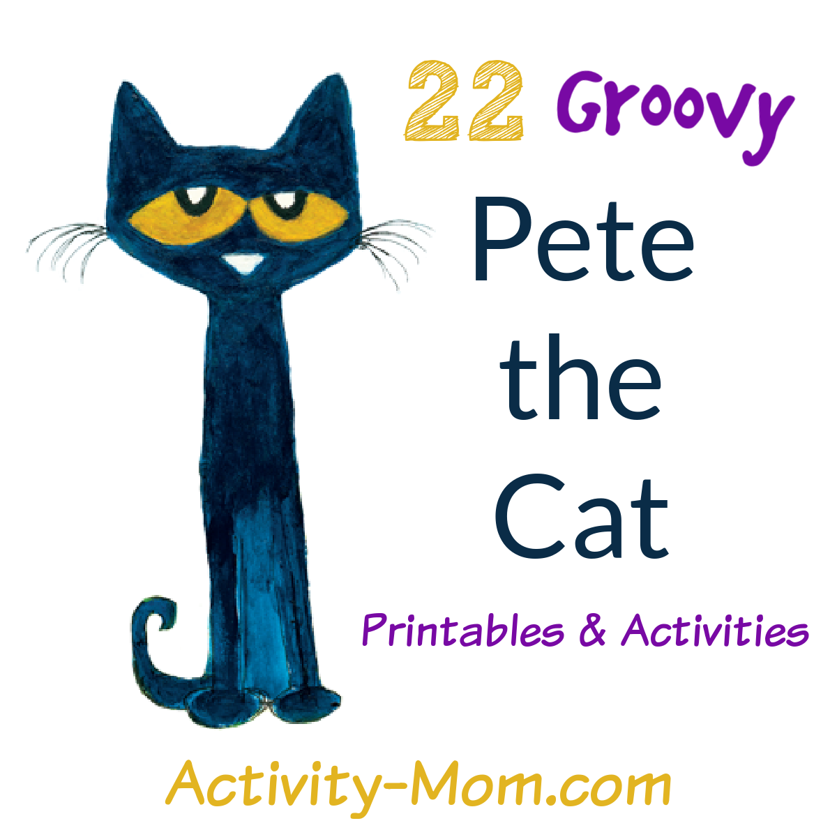 Pete The Cat Printables