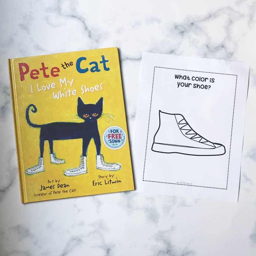 free printable pete the cat shoe template free printable pete the cat shoe template