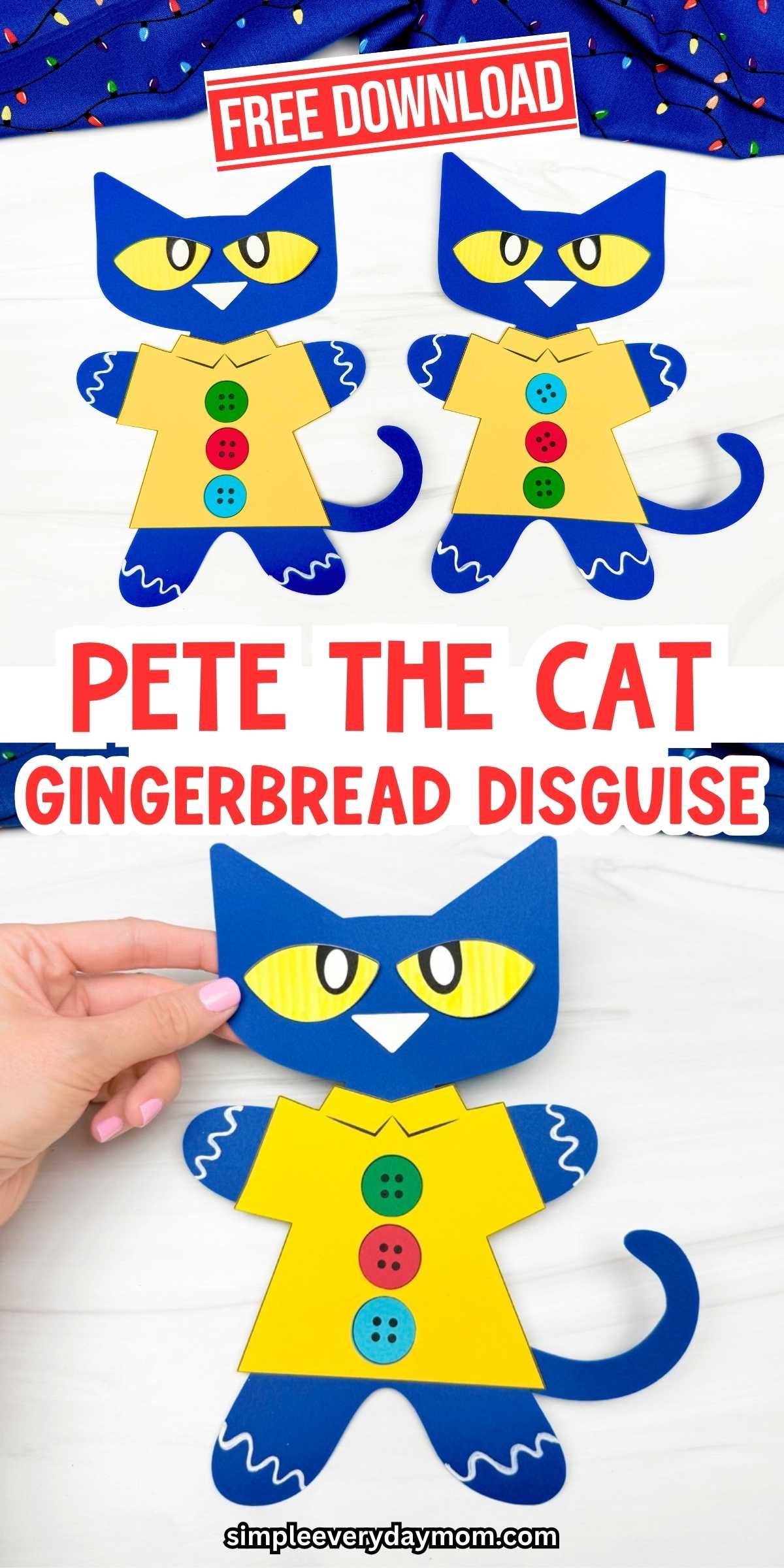 Pete The Cat Turkey In Disguise