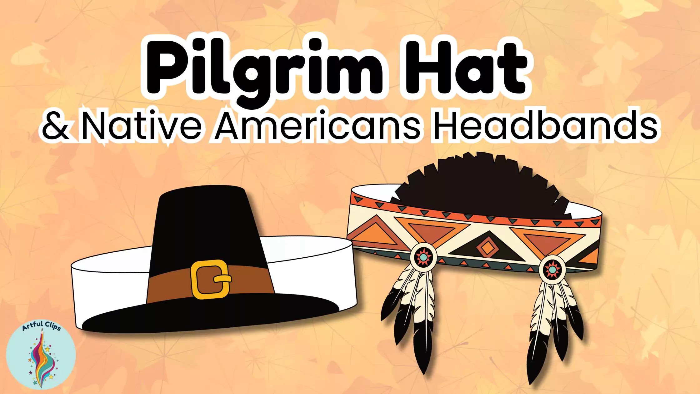 turkey pilgrim hat template