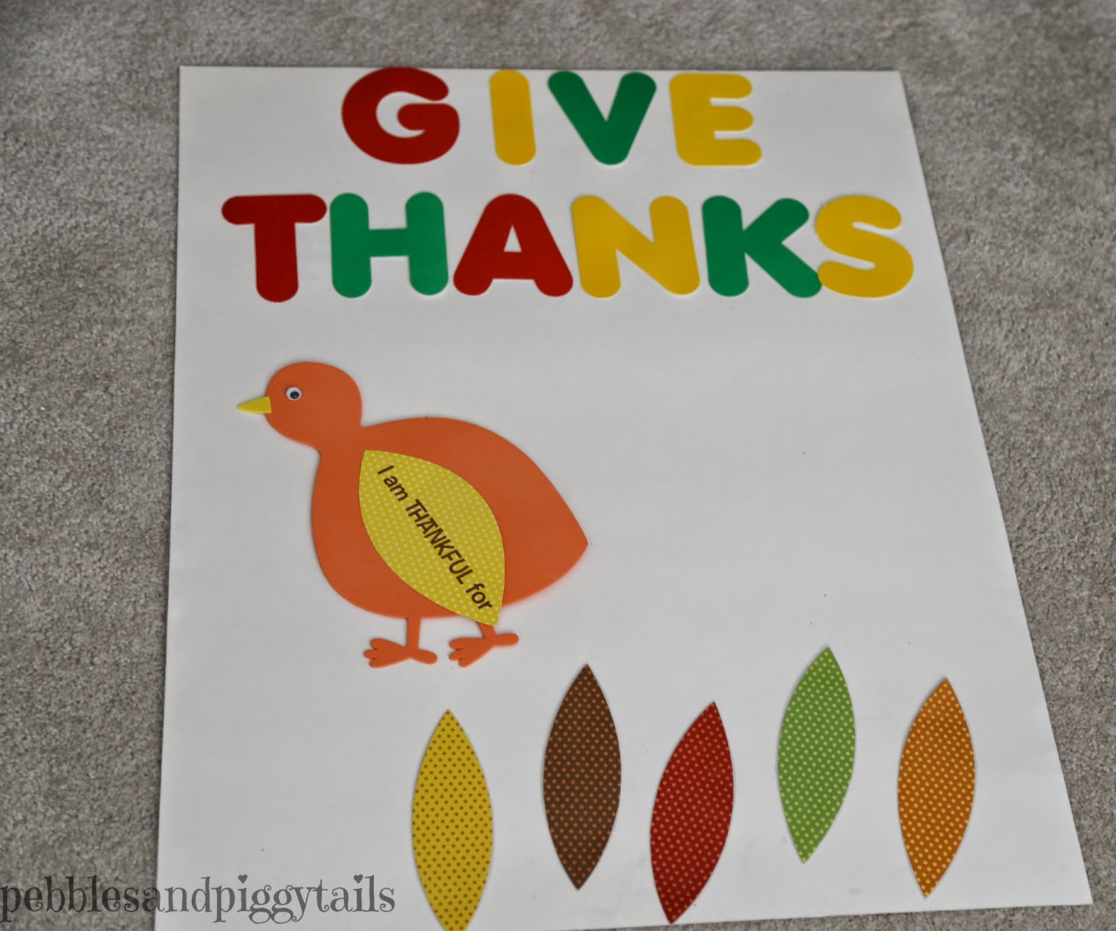 Pin Feathers On Turkey Game