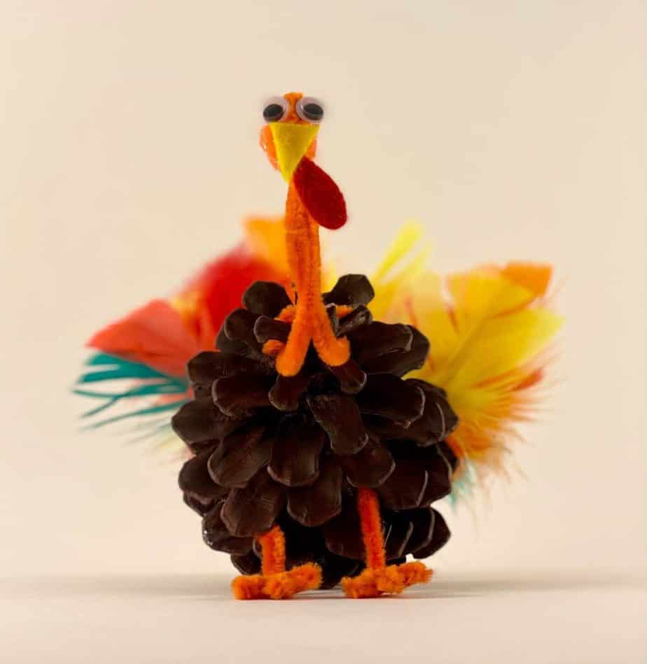 turkey pinecone craft template turkey pinecone craft template