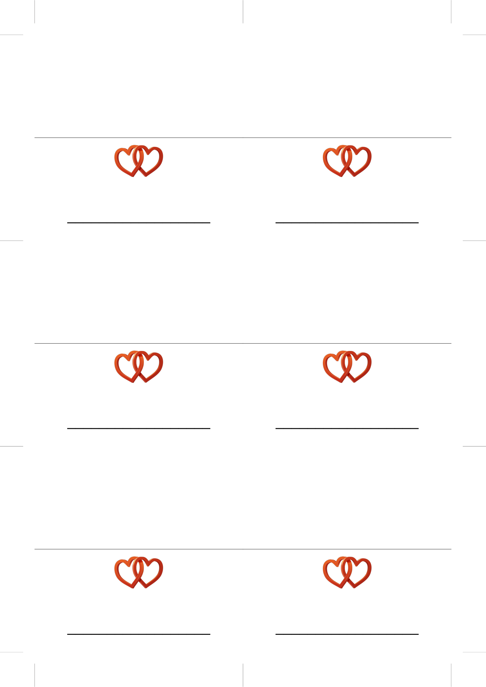 place cards free printable templates place cards free printable templates