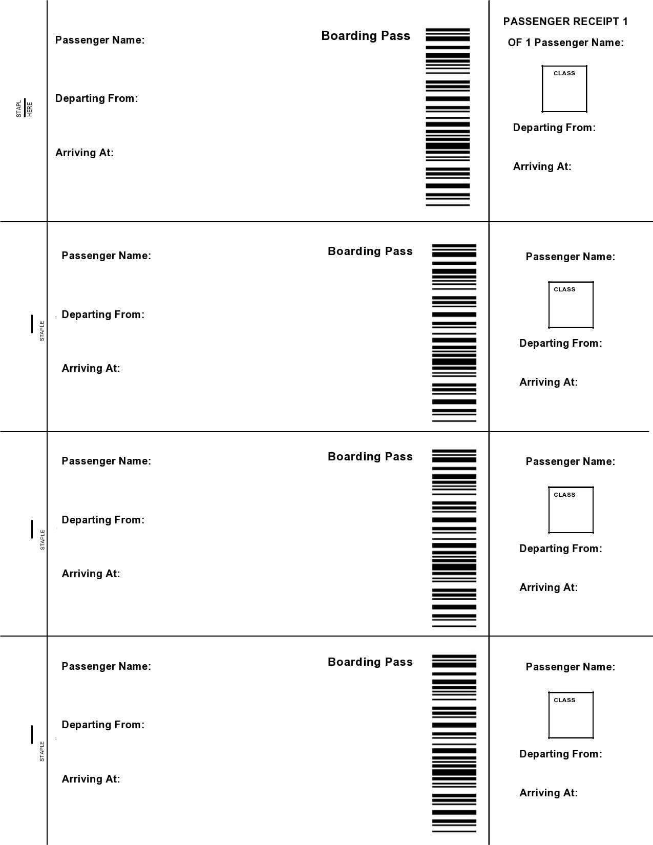 printable airline ticket template printable airline ticket template