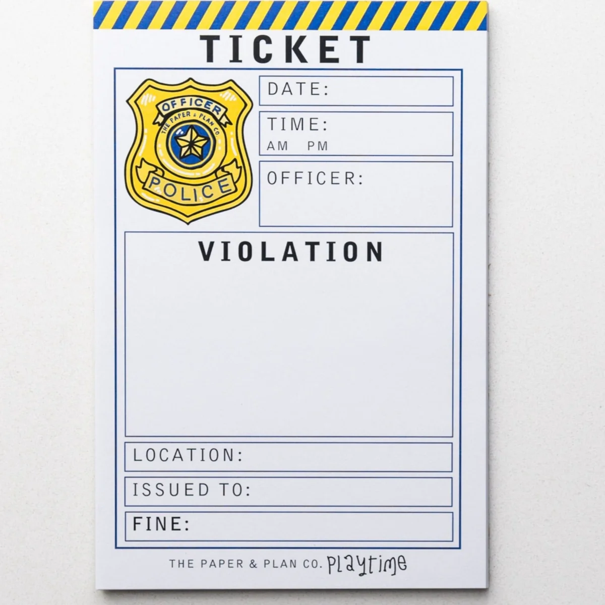 Playtime Pad Police Violation