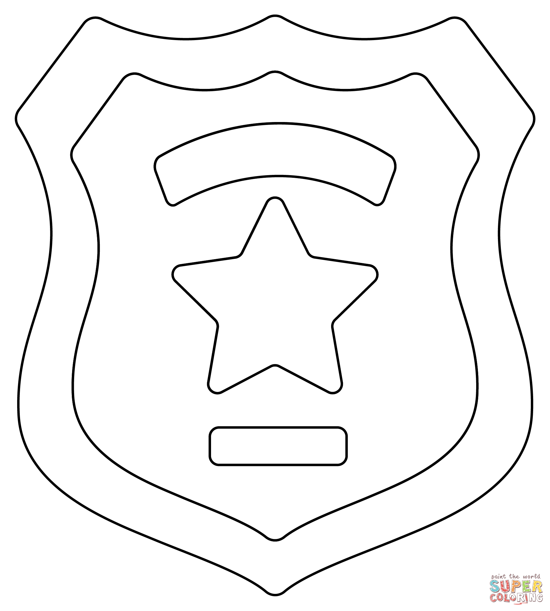 Police Badge Police Badge
