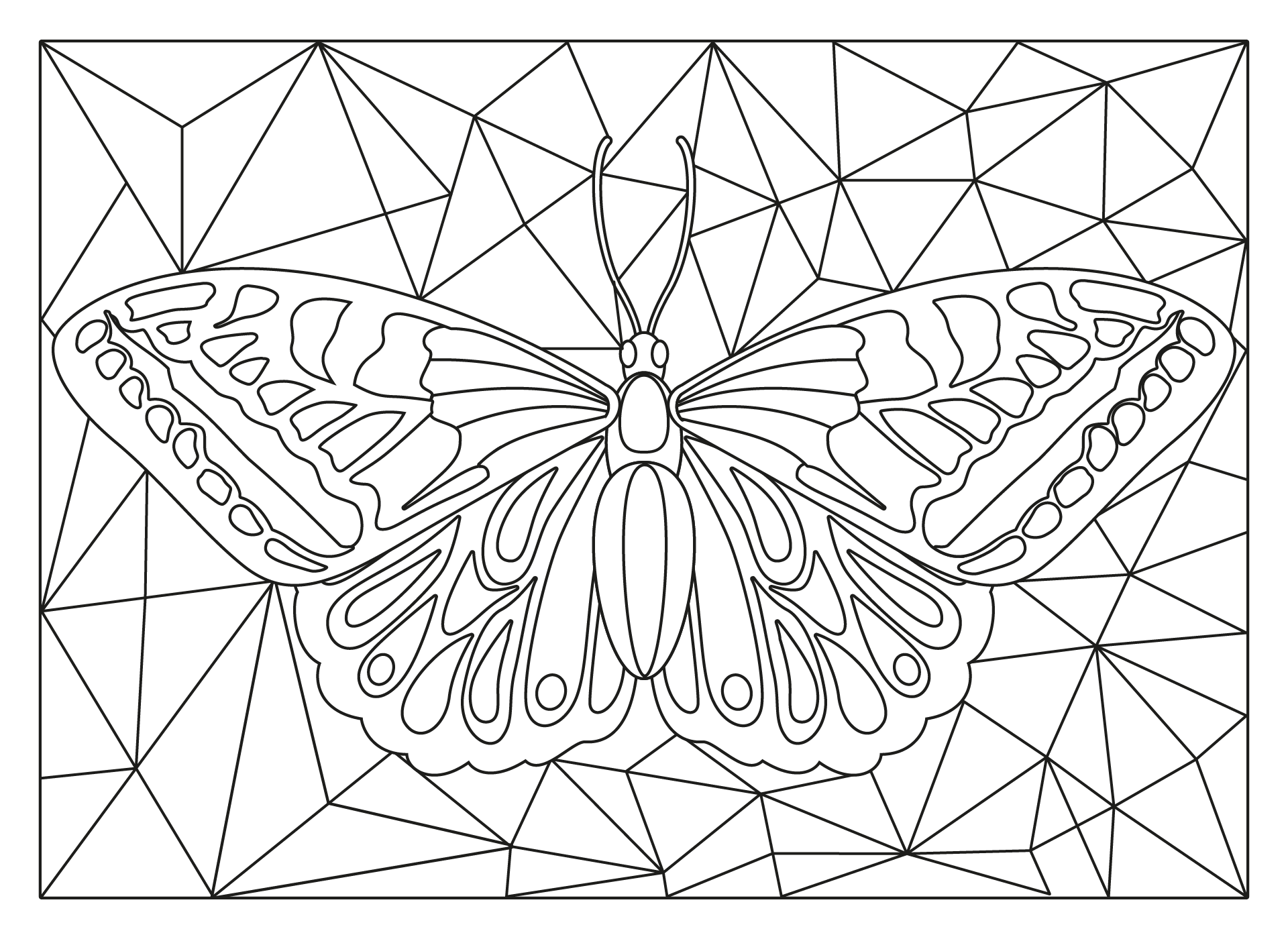Post Easy Mosaic Patterns Printable 246994