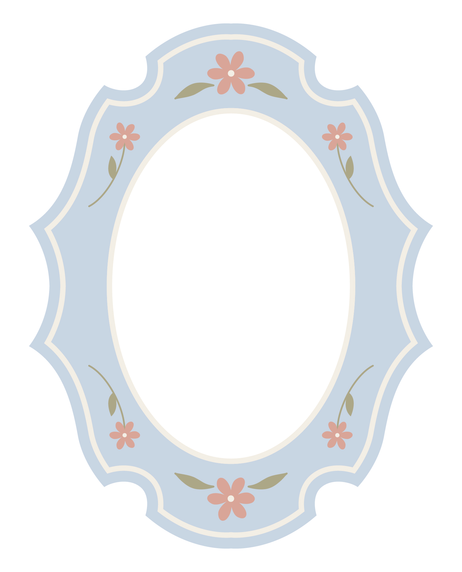 free printable picture frame templates