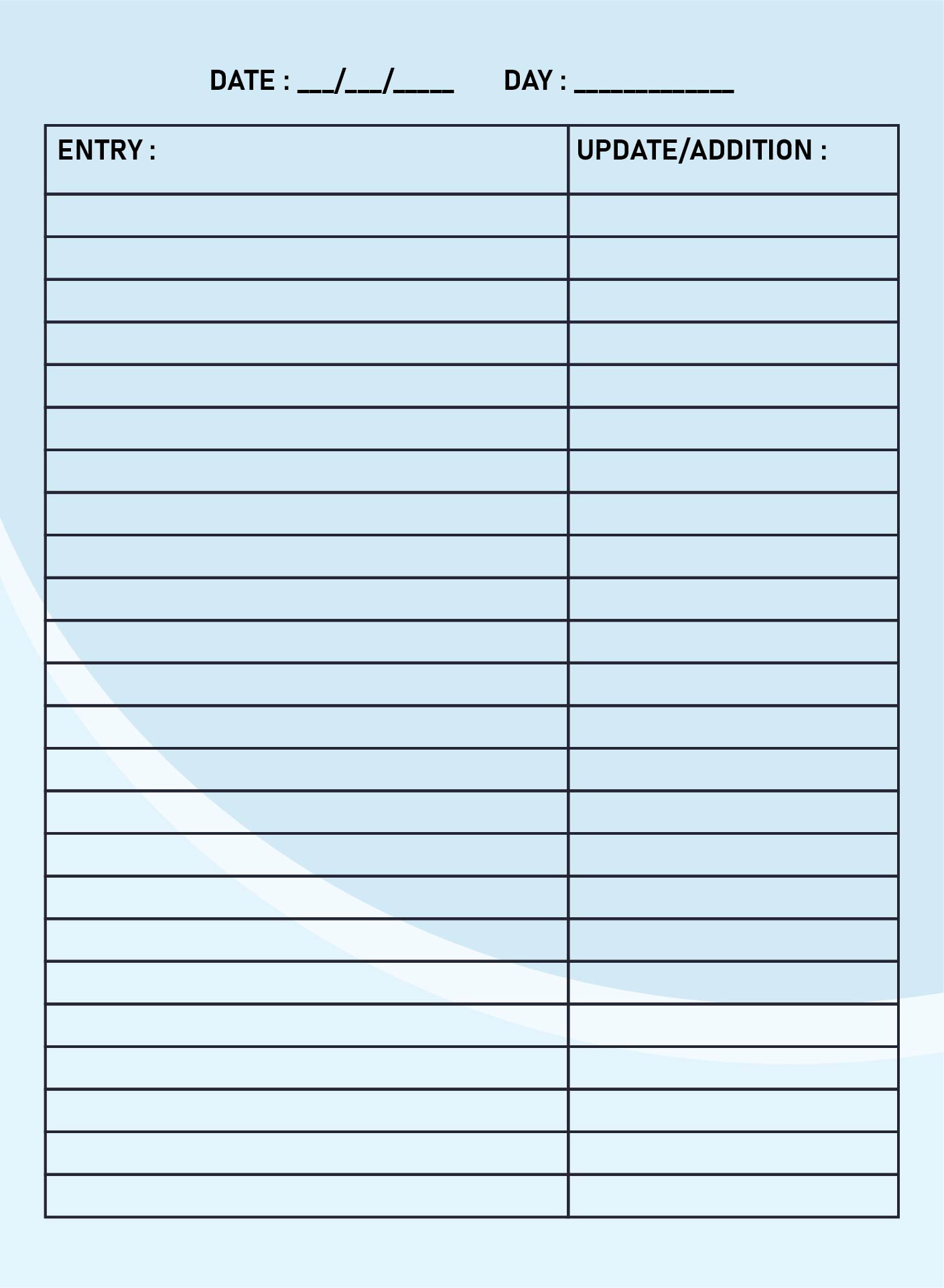 Post Free Printable Blank Order Forms 253999 Post Free Printable Blank Order Forms 253999