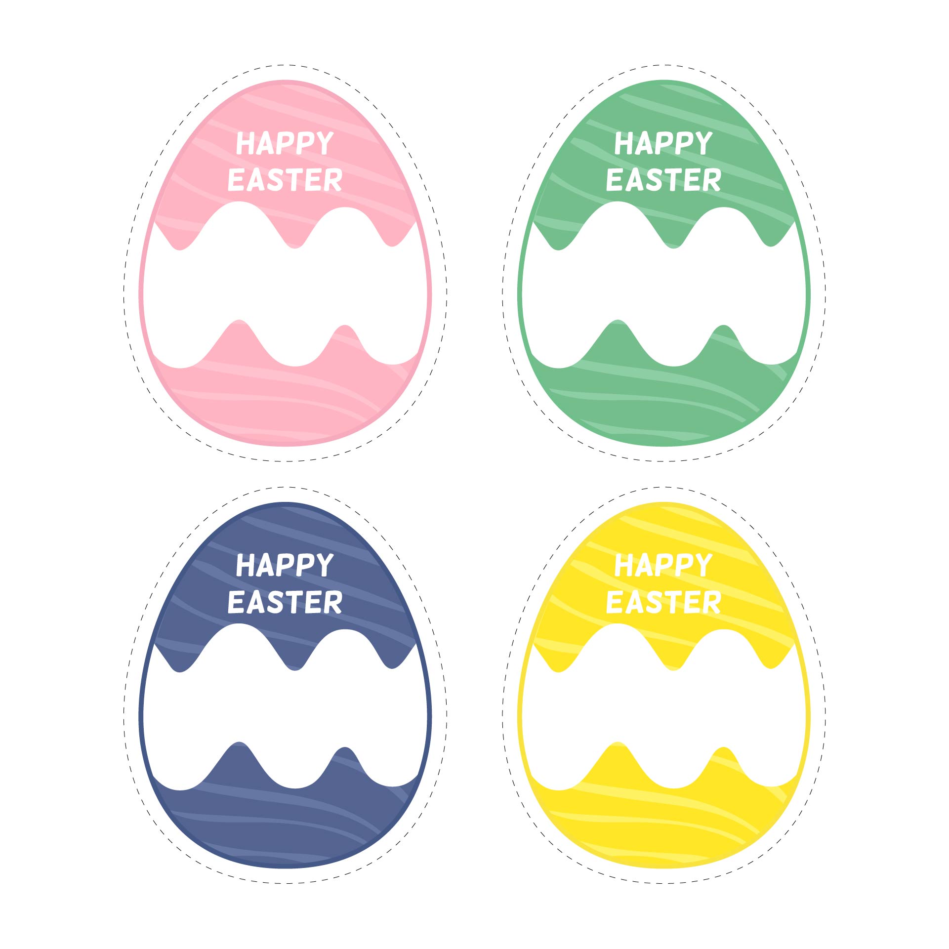 Post Free Printable Easter Bunny Tags 174325 Post Free Printable Easter Bunny Tags 174325