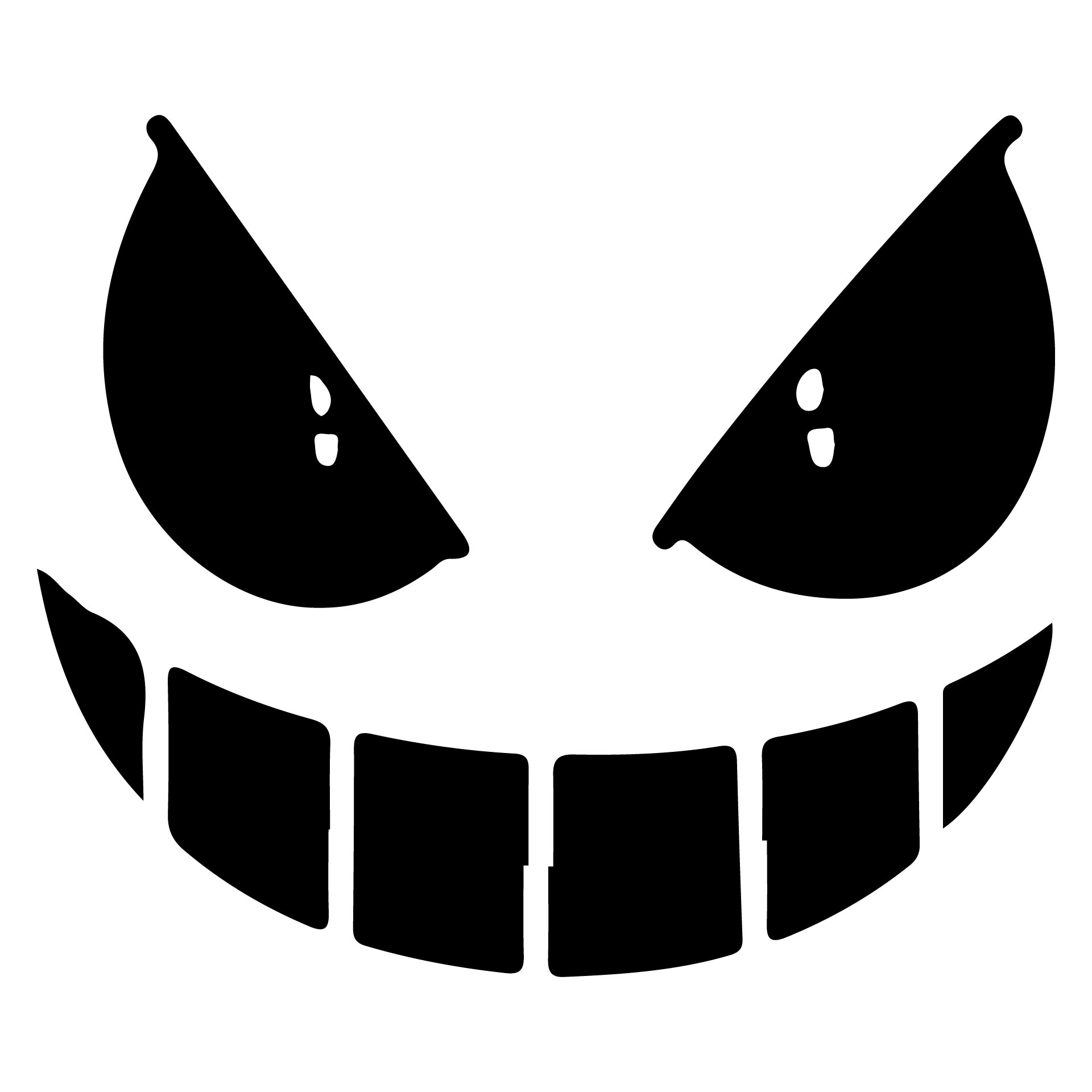 Post Ghost Face Template Printable 218512