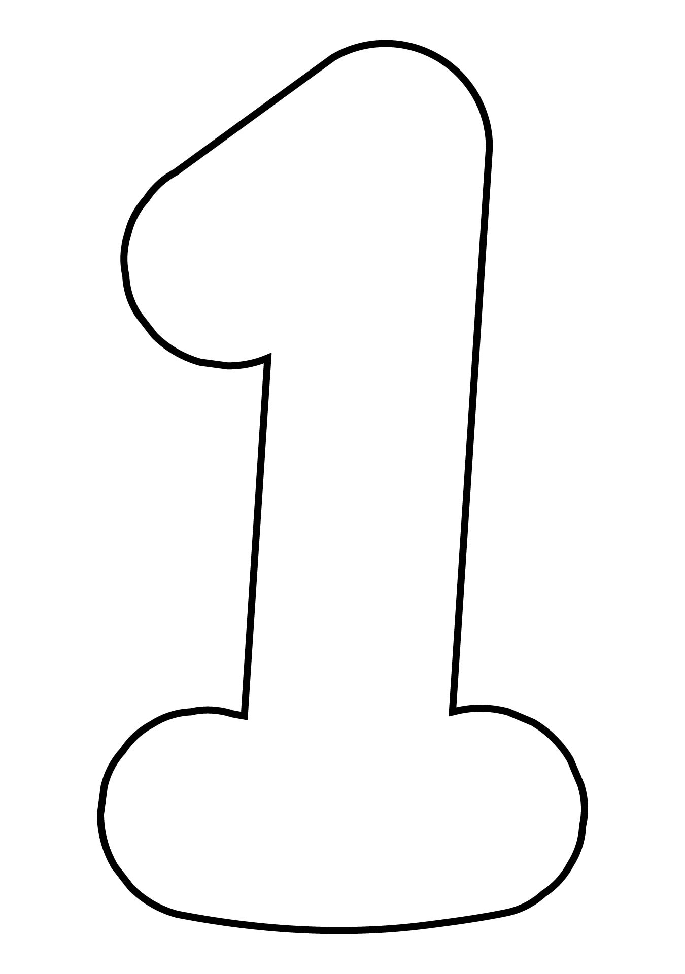 Post Large Printable Numbers 1 30 31400