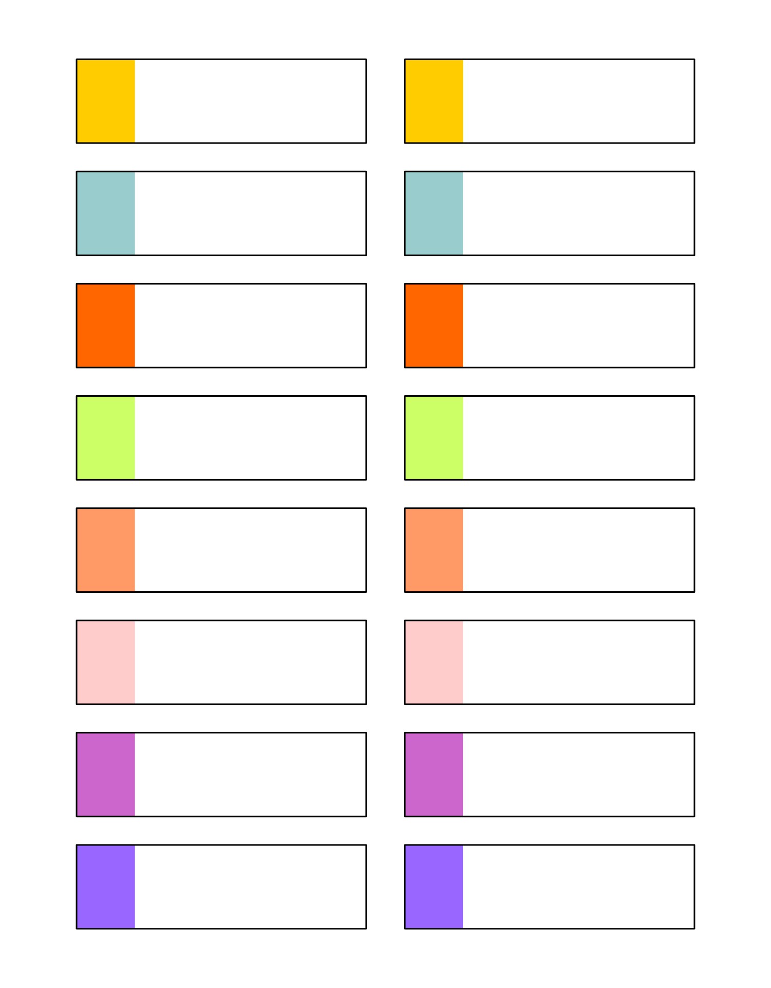 Post Pendaflex Printable Tab Inserts 397237