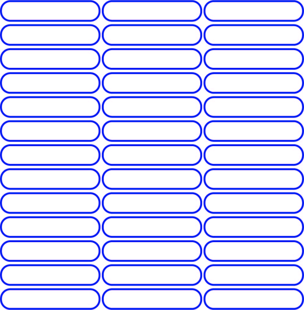 Post Pendaflex Printable Tab Inserts 397237