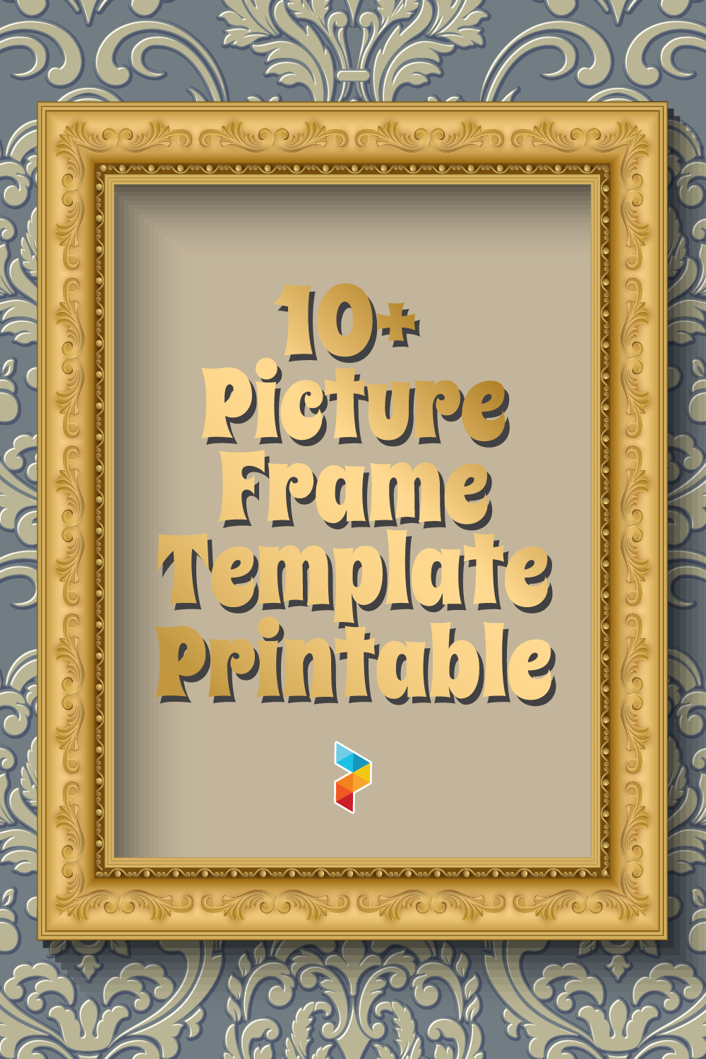 Post Picture Frame Template Printable 38178