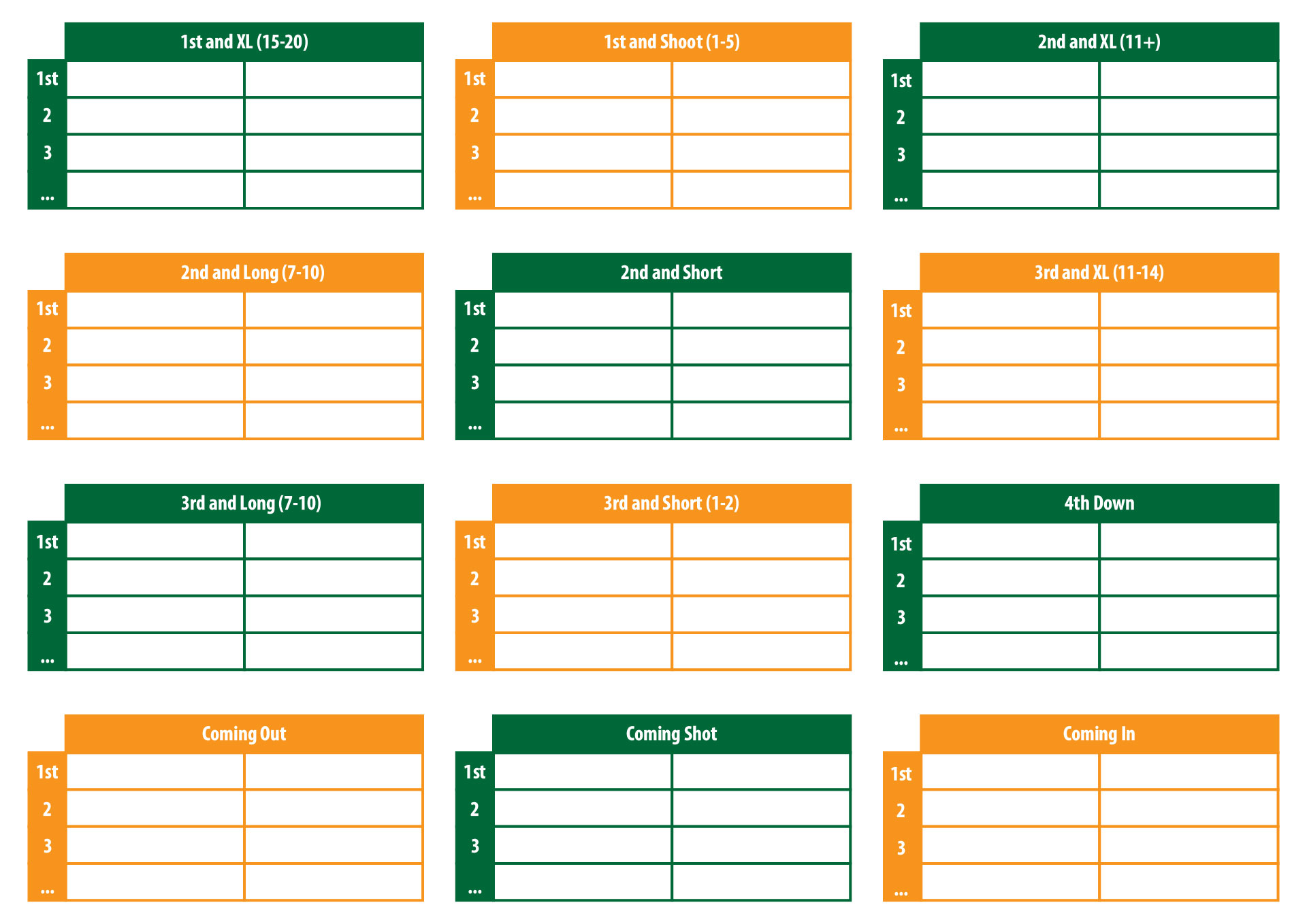 Post Printable Football Play Templates 249975