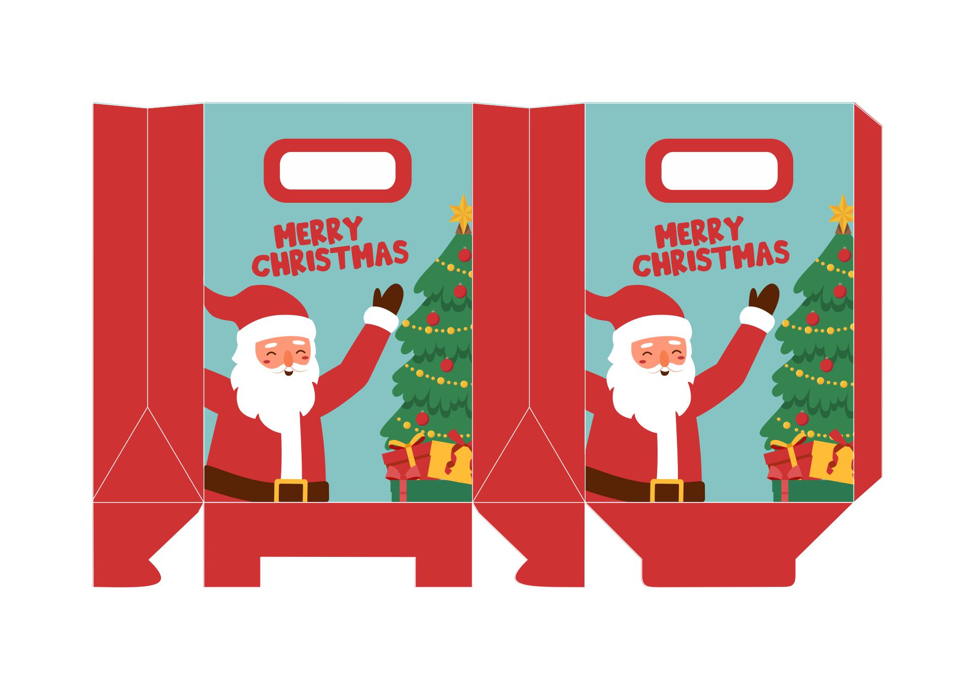 christmas gift bag template christmas gift bag template