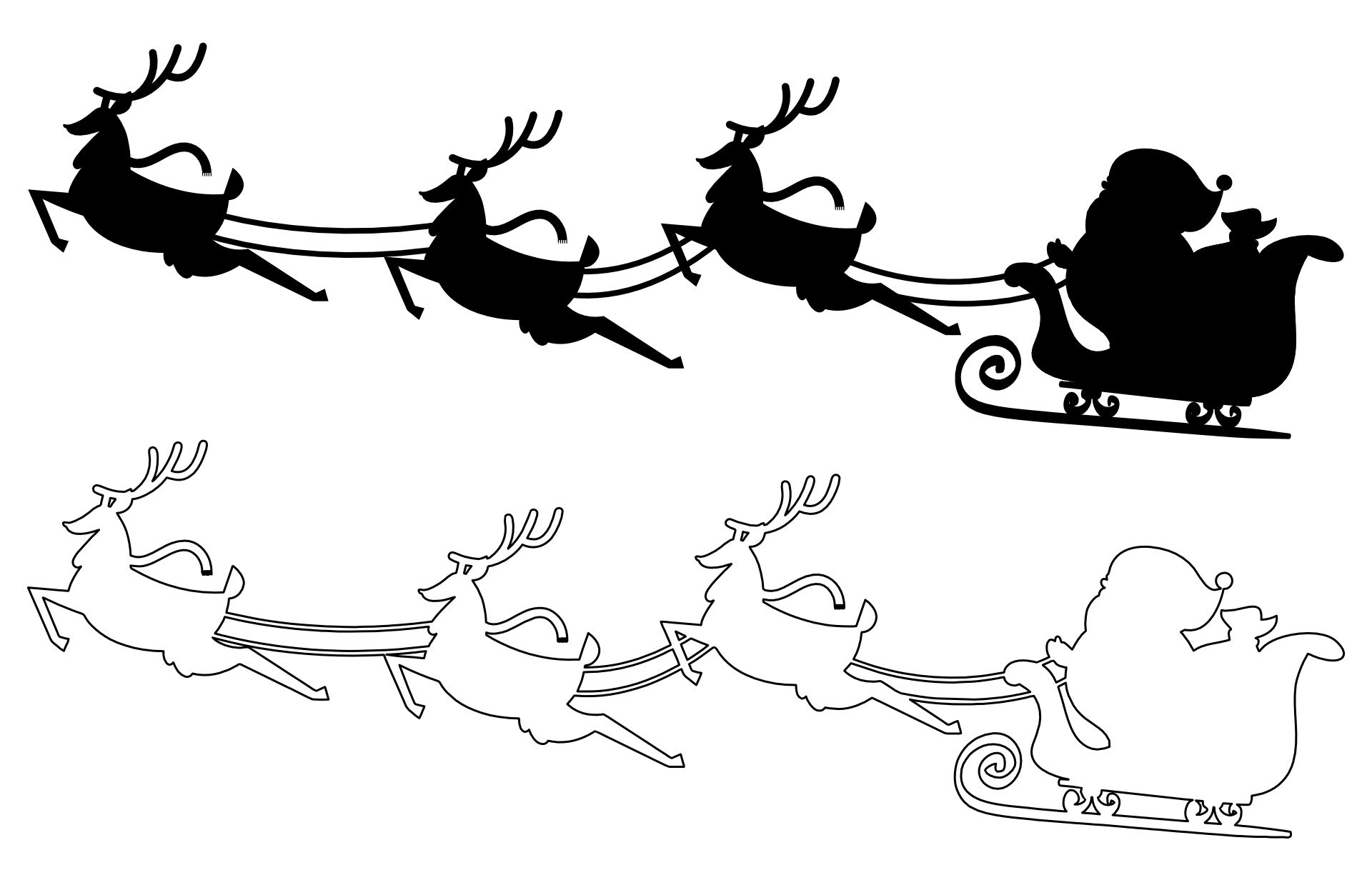 Post Printable Templates Christmas Sleigh 176868 Post Printable Templates Christmas Sleigh 176868