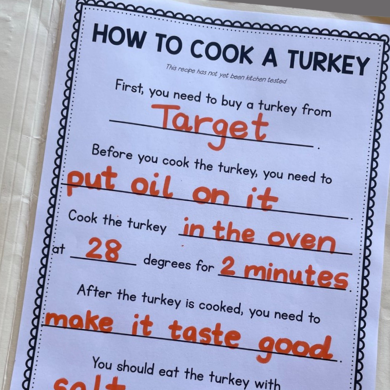 cooked turkey template cooked turkey template