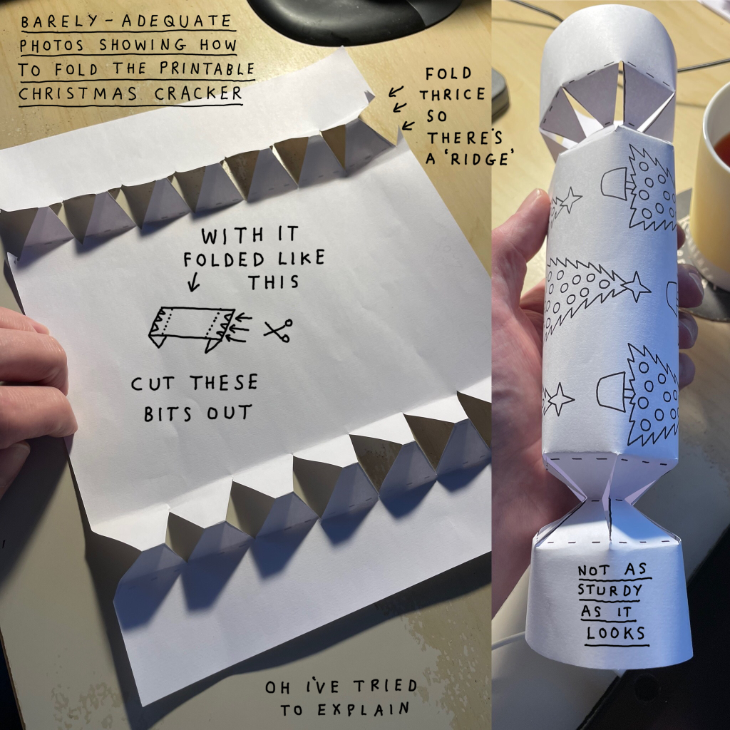 Printable Cracker Printable Cracker