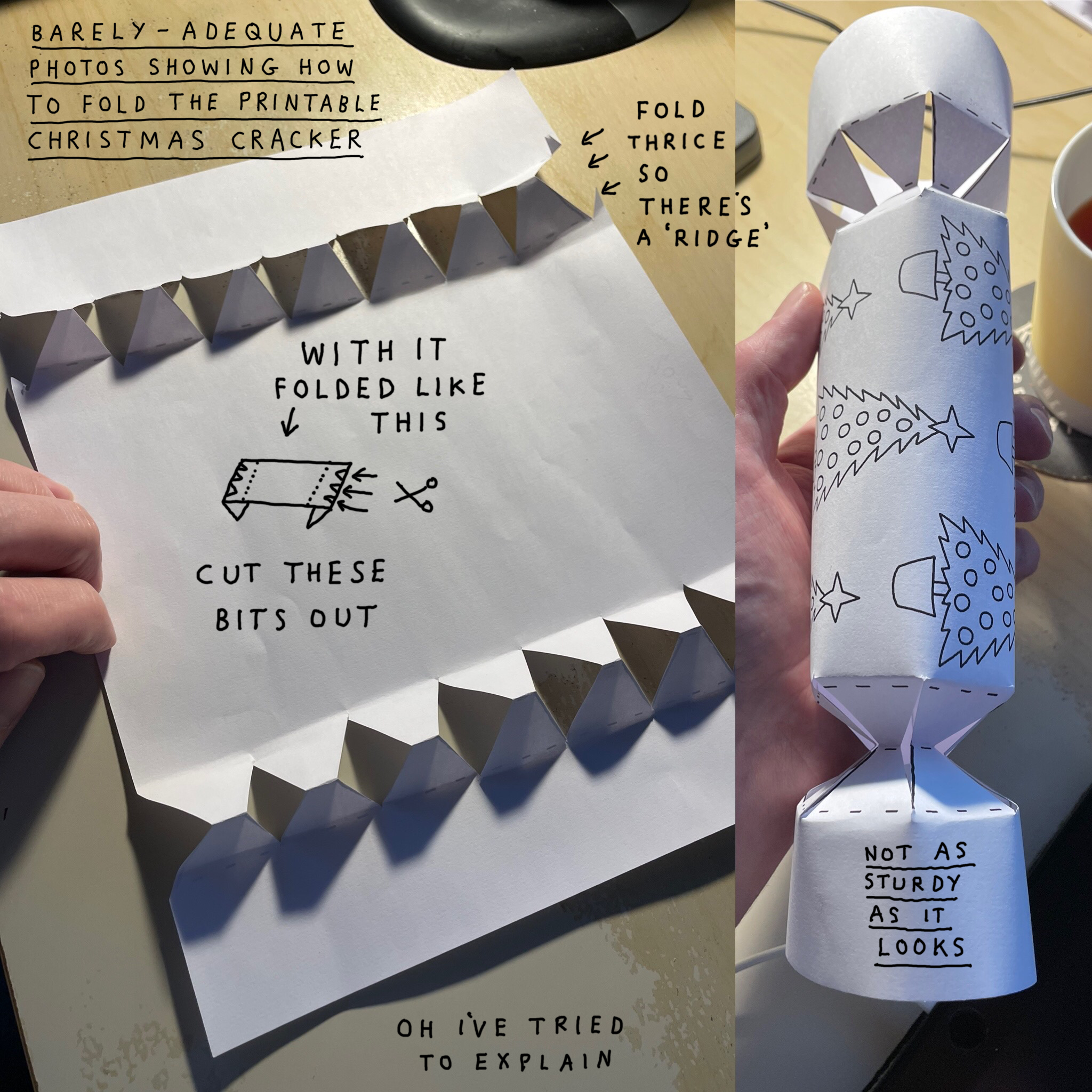 Printable Cracker Printable Cracker