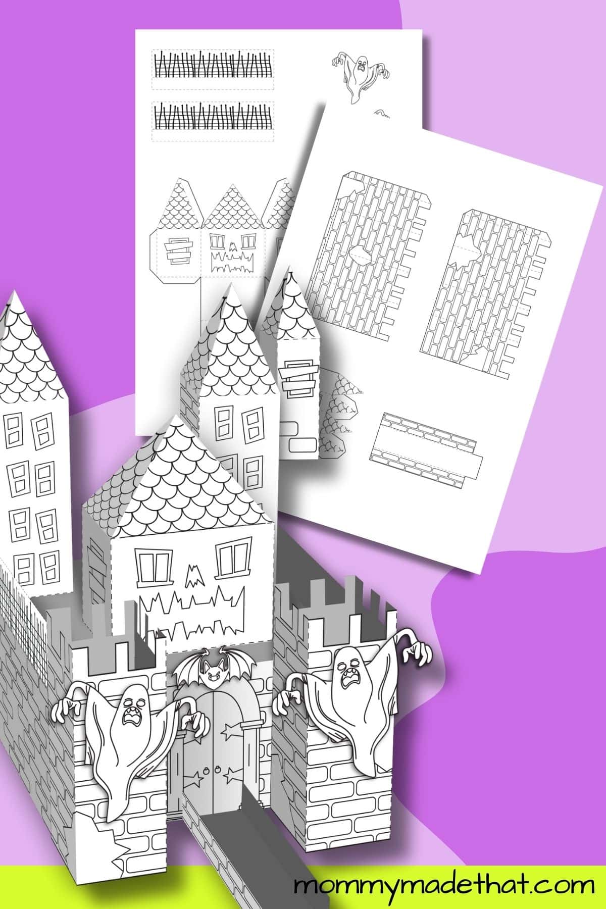 Printable Haunted House