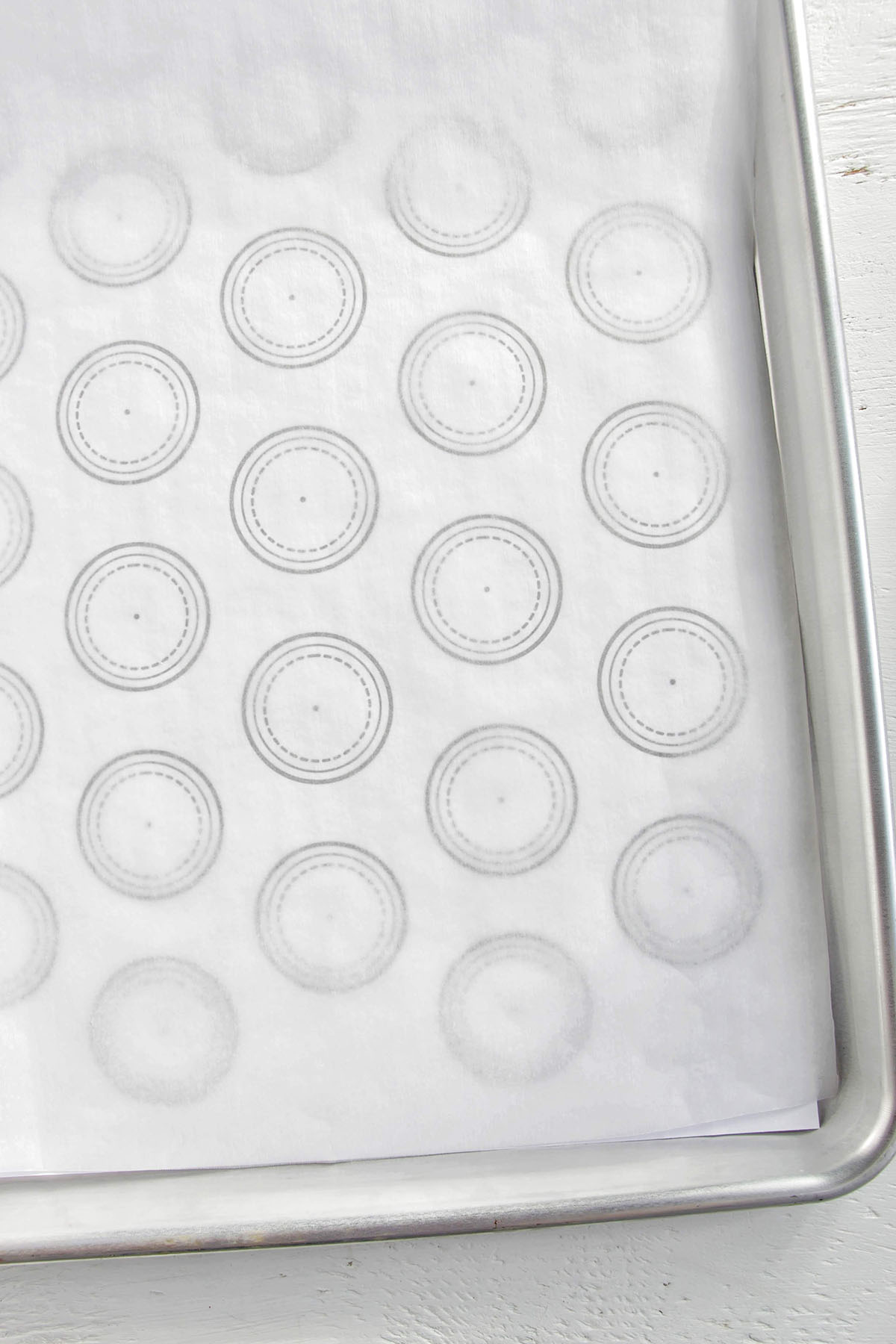 Printable Macaron Template Printable Macaron Template