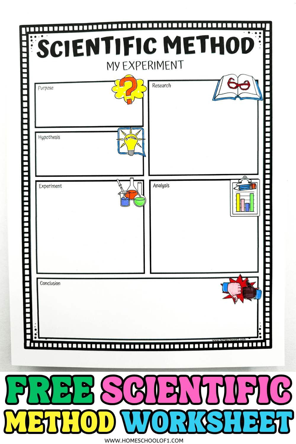 Printable Scientific Method Worksheet