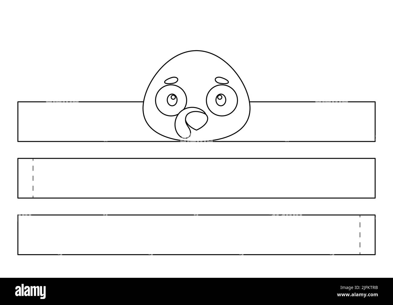 turkey crown template