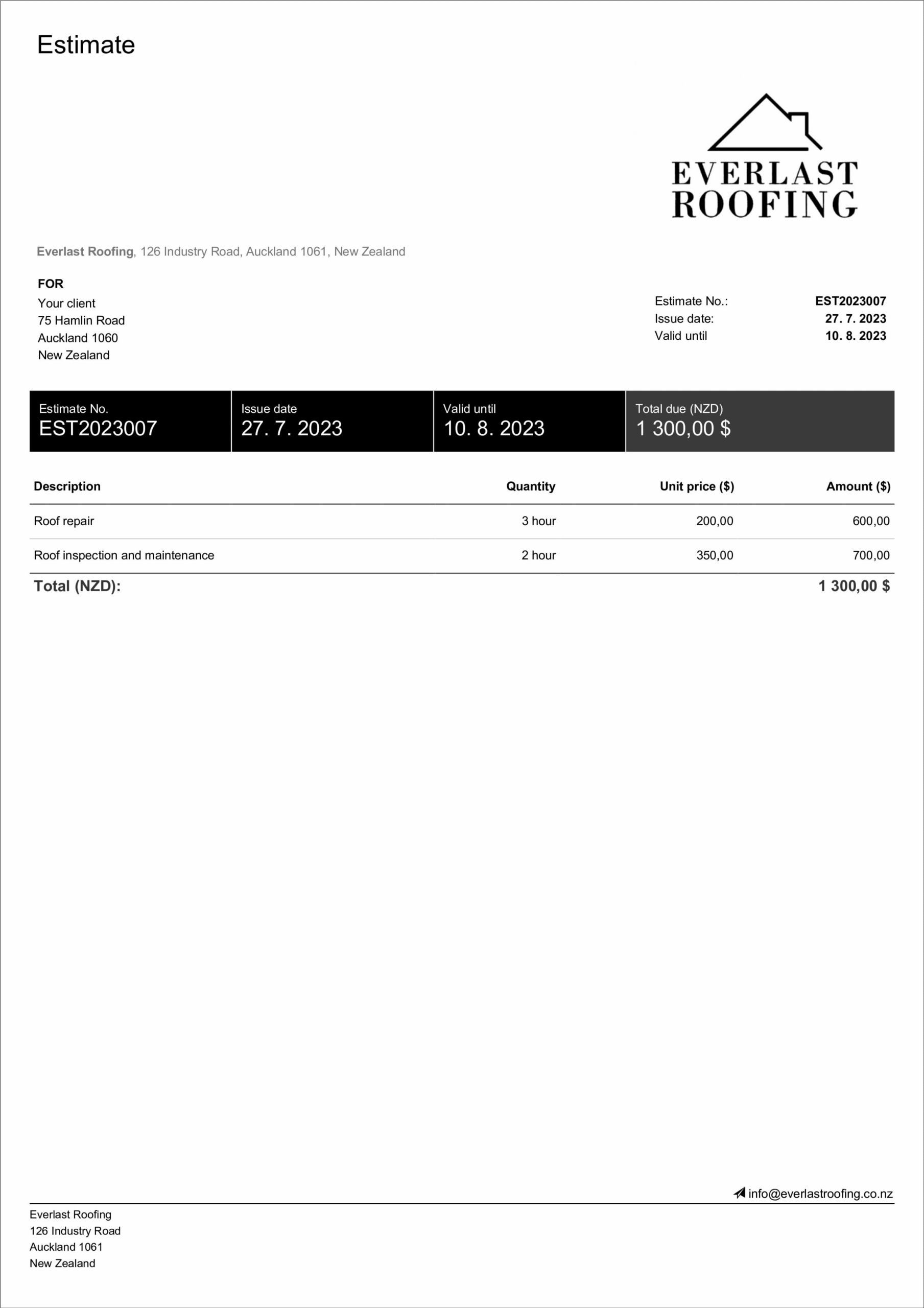 Profession Roofing