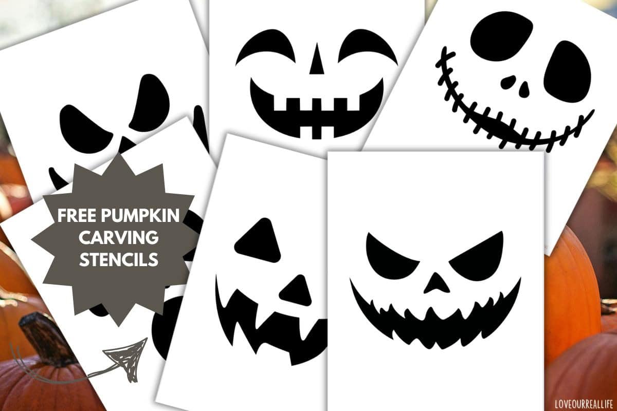 Pumpkin Carving Stencils