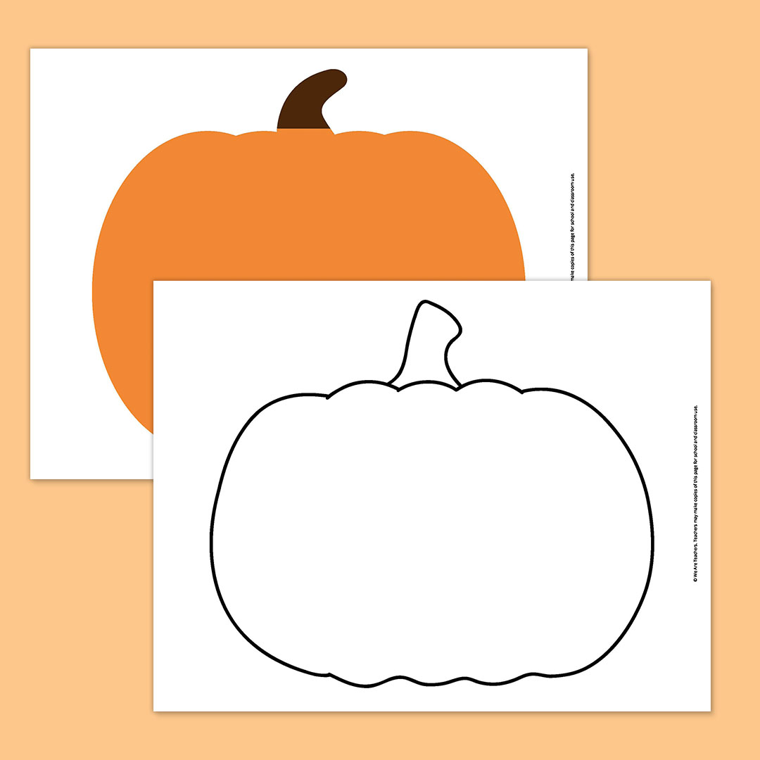 Pumpkin Template