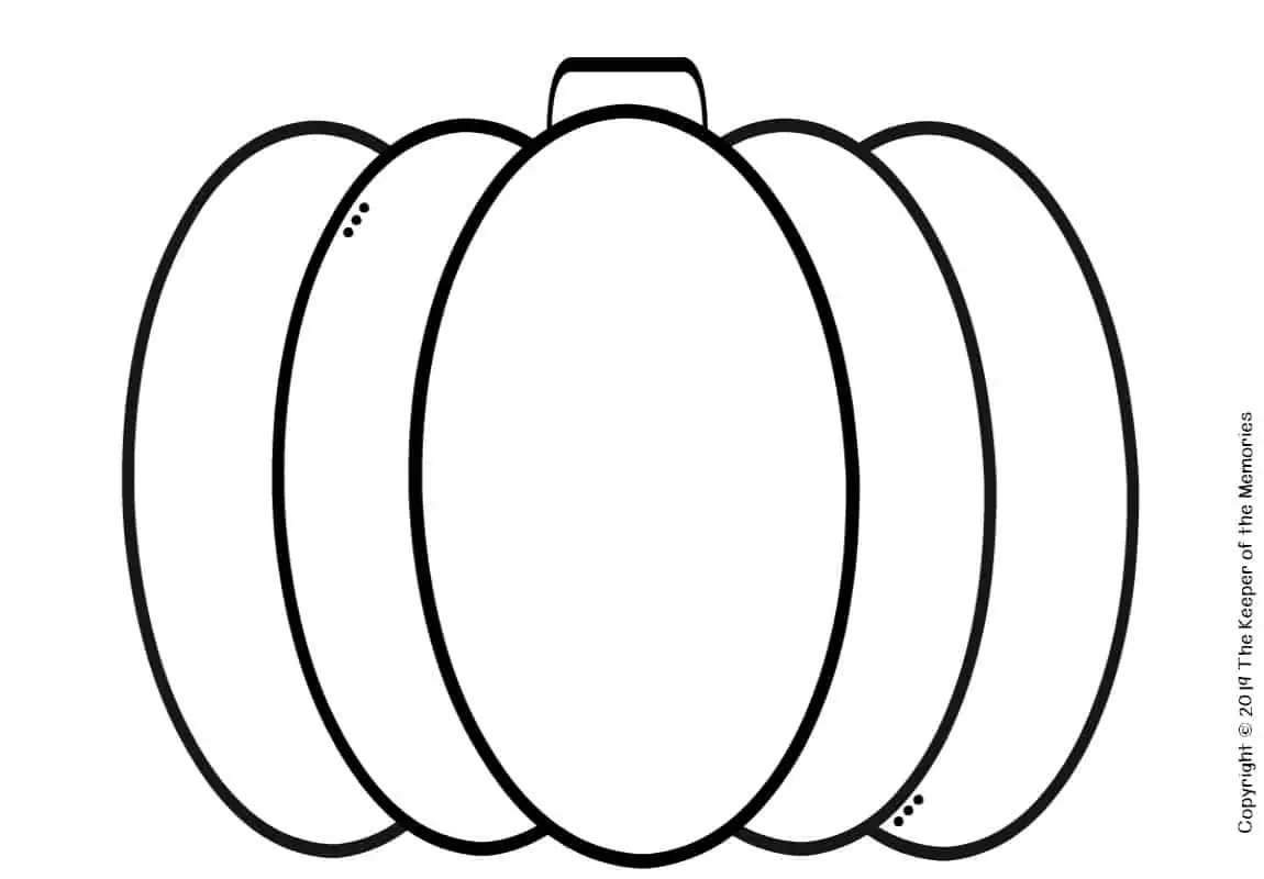 free printable pumpkin template free printable pumpkin template