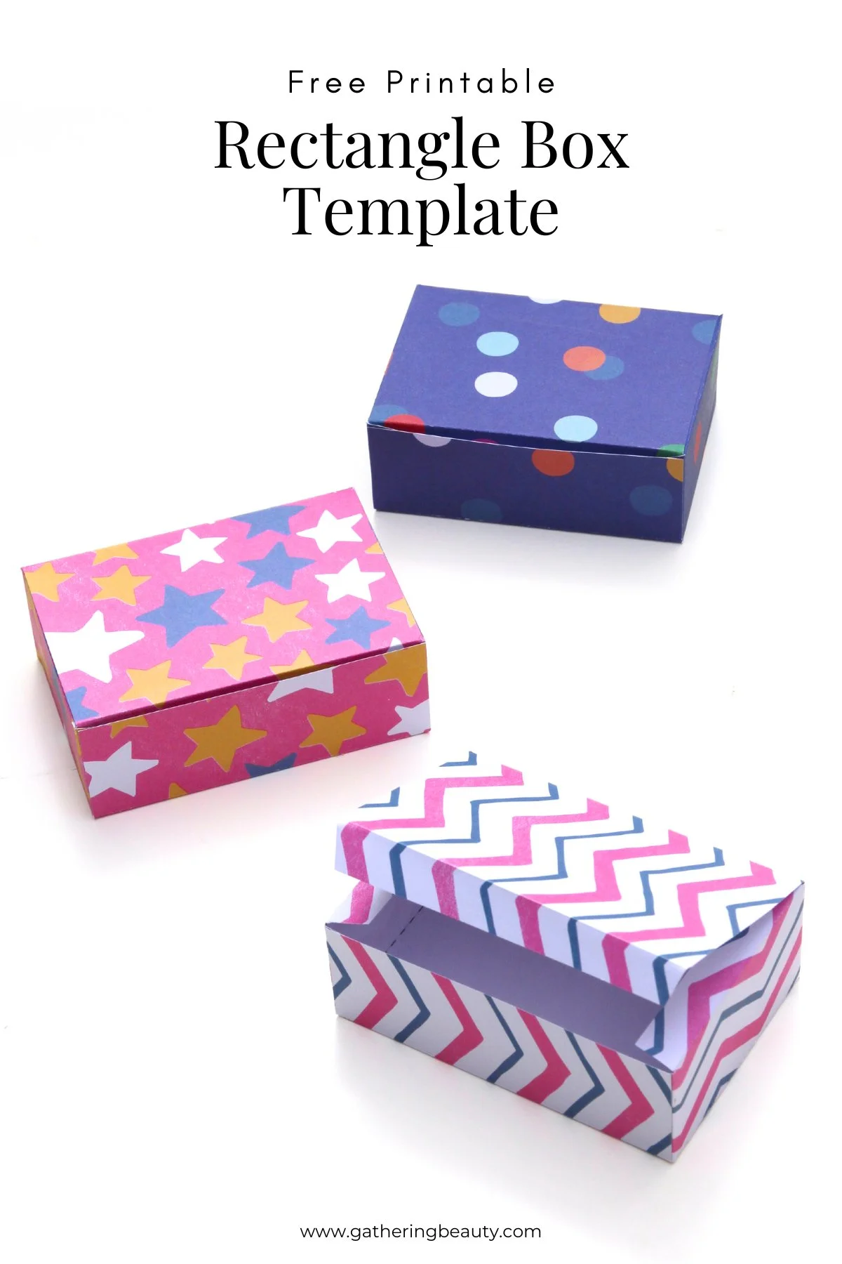 Rectangle Box Printable Template Rectangle Box Printable Template