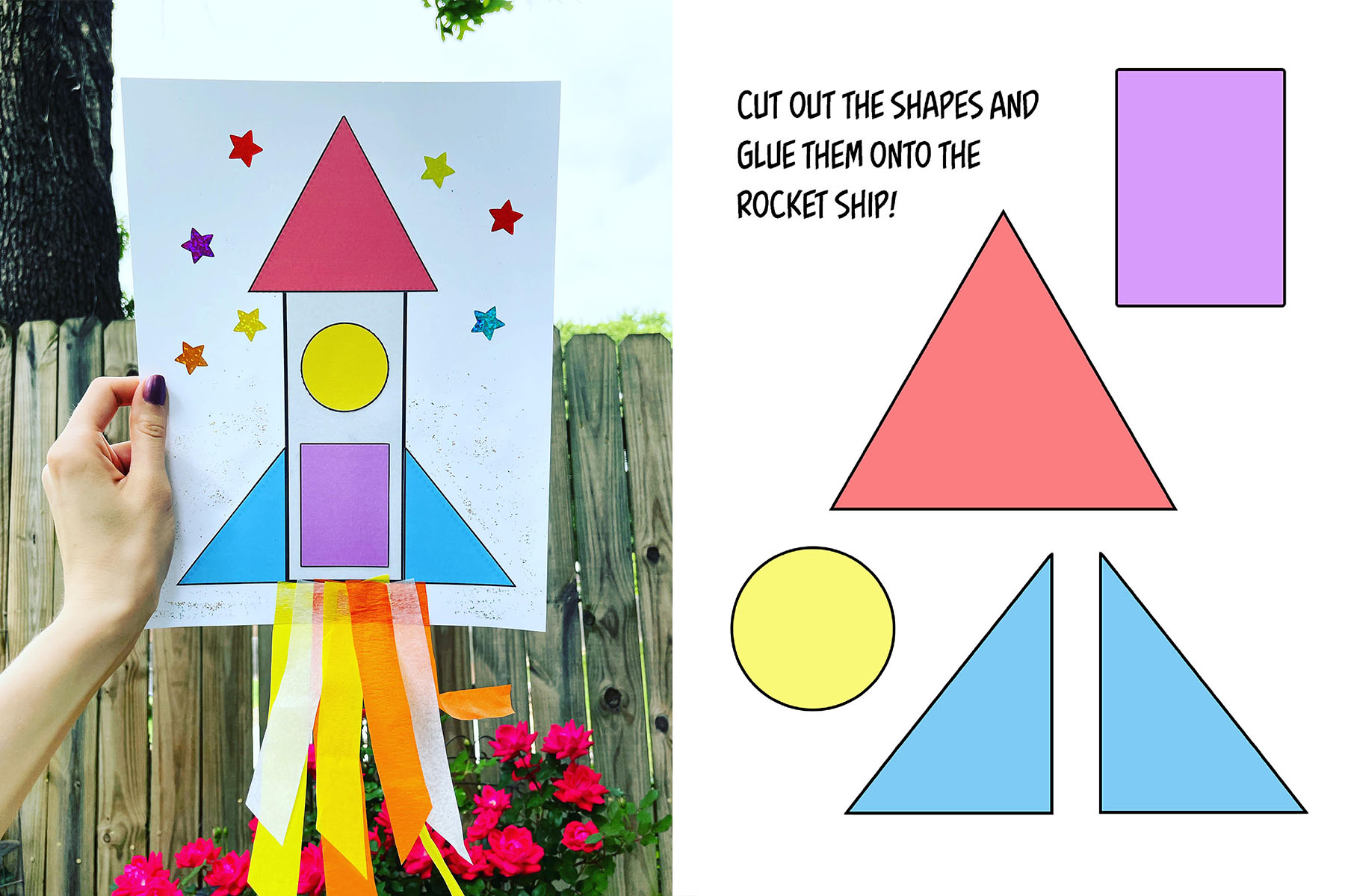 Rocket Ship Craft Rocket Ship Craft