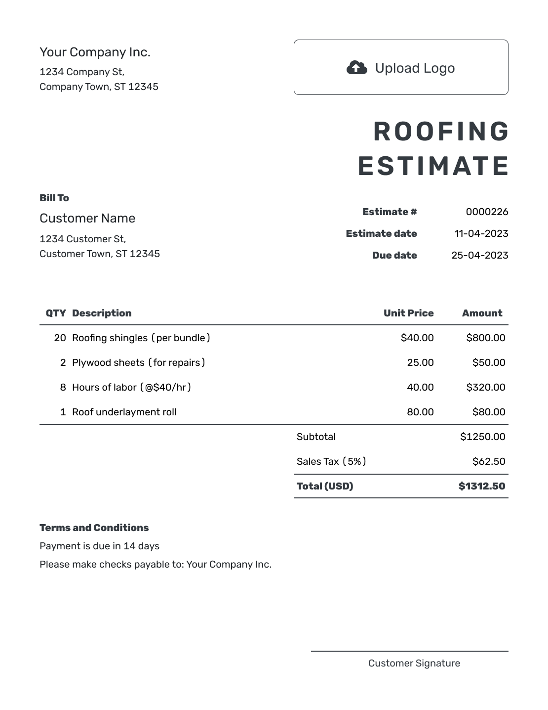 Roofing