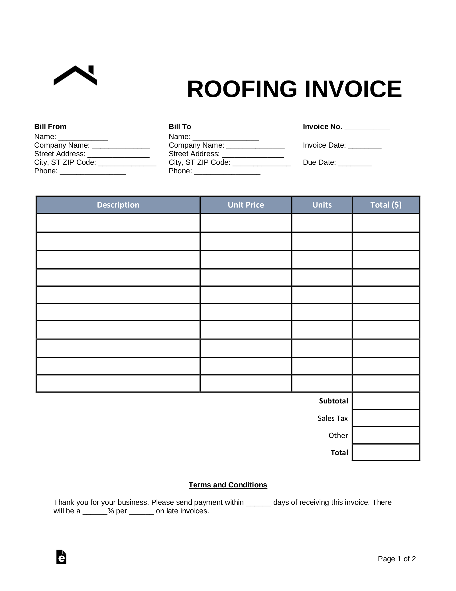 Roofing