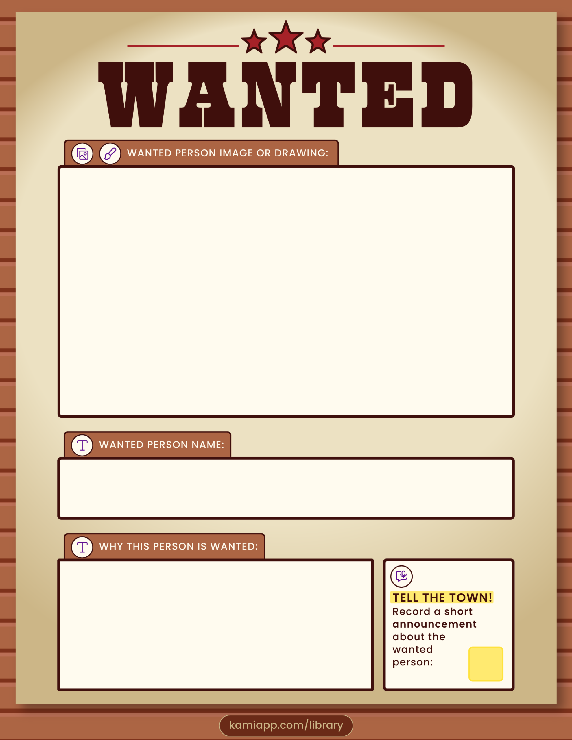 RtBZ3p5LC3pW Wanted Poster Template