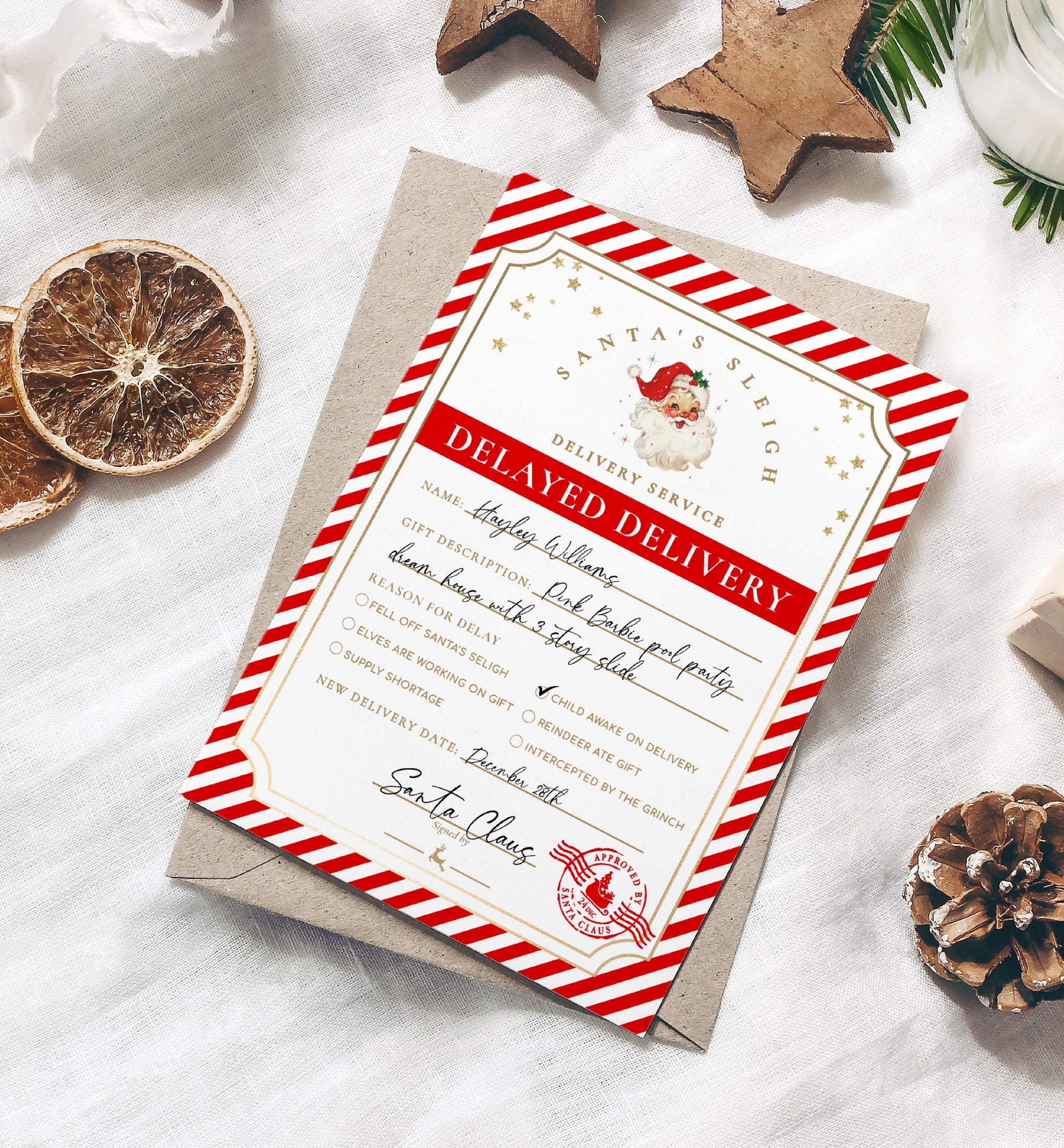 christmas notice templates christmas notice templates
