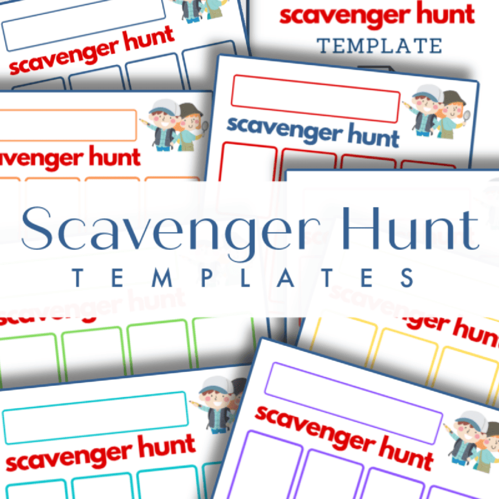 Scavenger Hunt Template