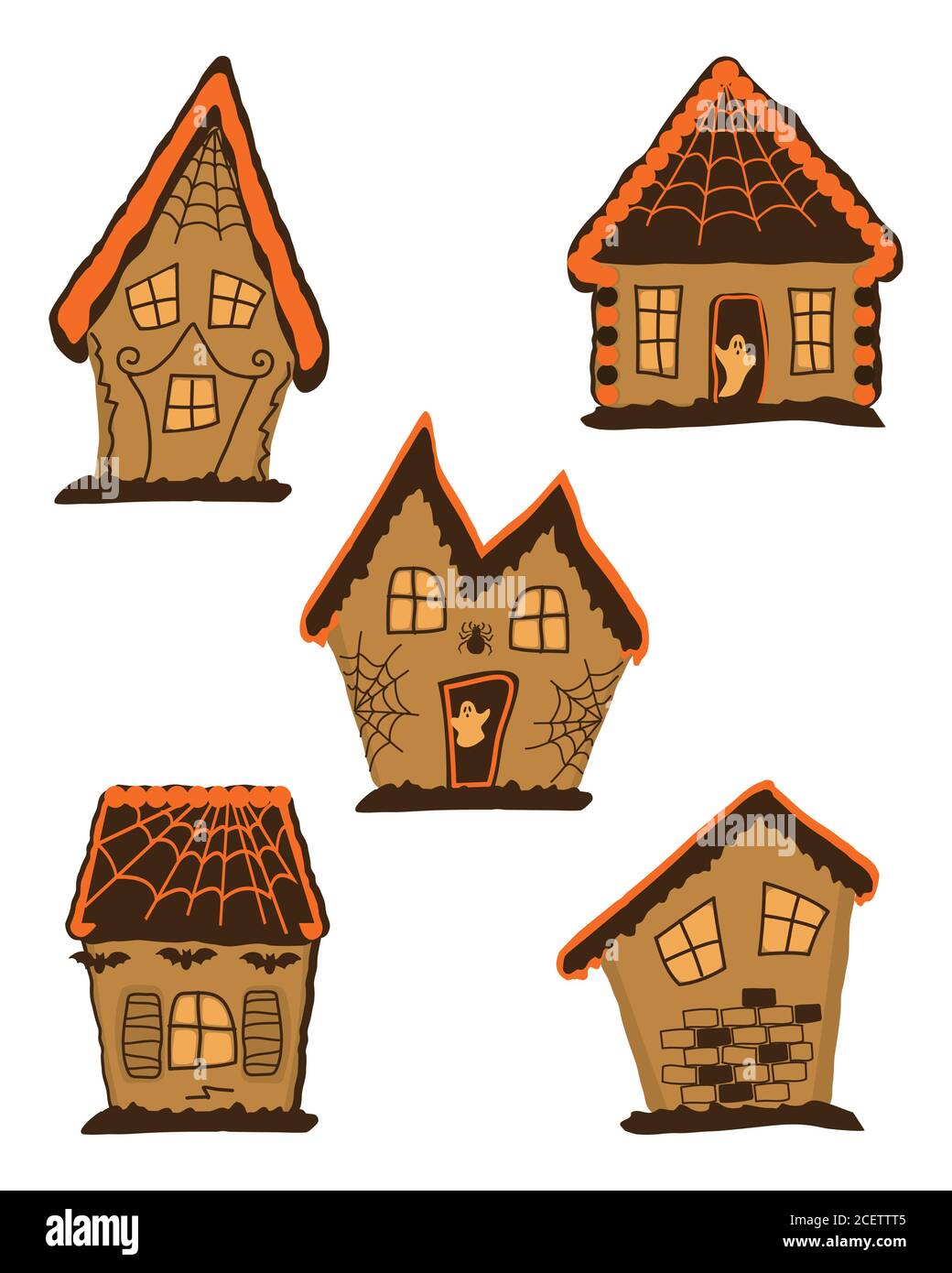 haunted gingerbread house template haunted gingerbread house template
