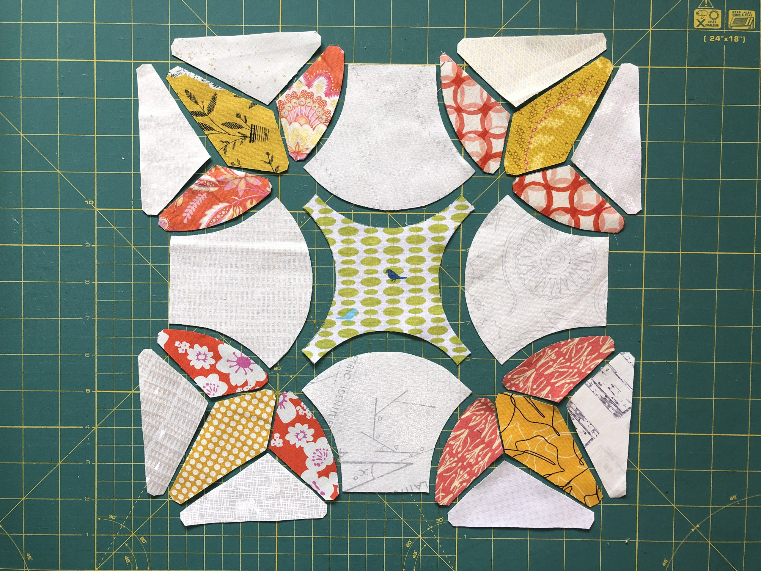 Sewing Patchwork Block Turkey Tracks Sewing Patchwork Block Turkey Tracks