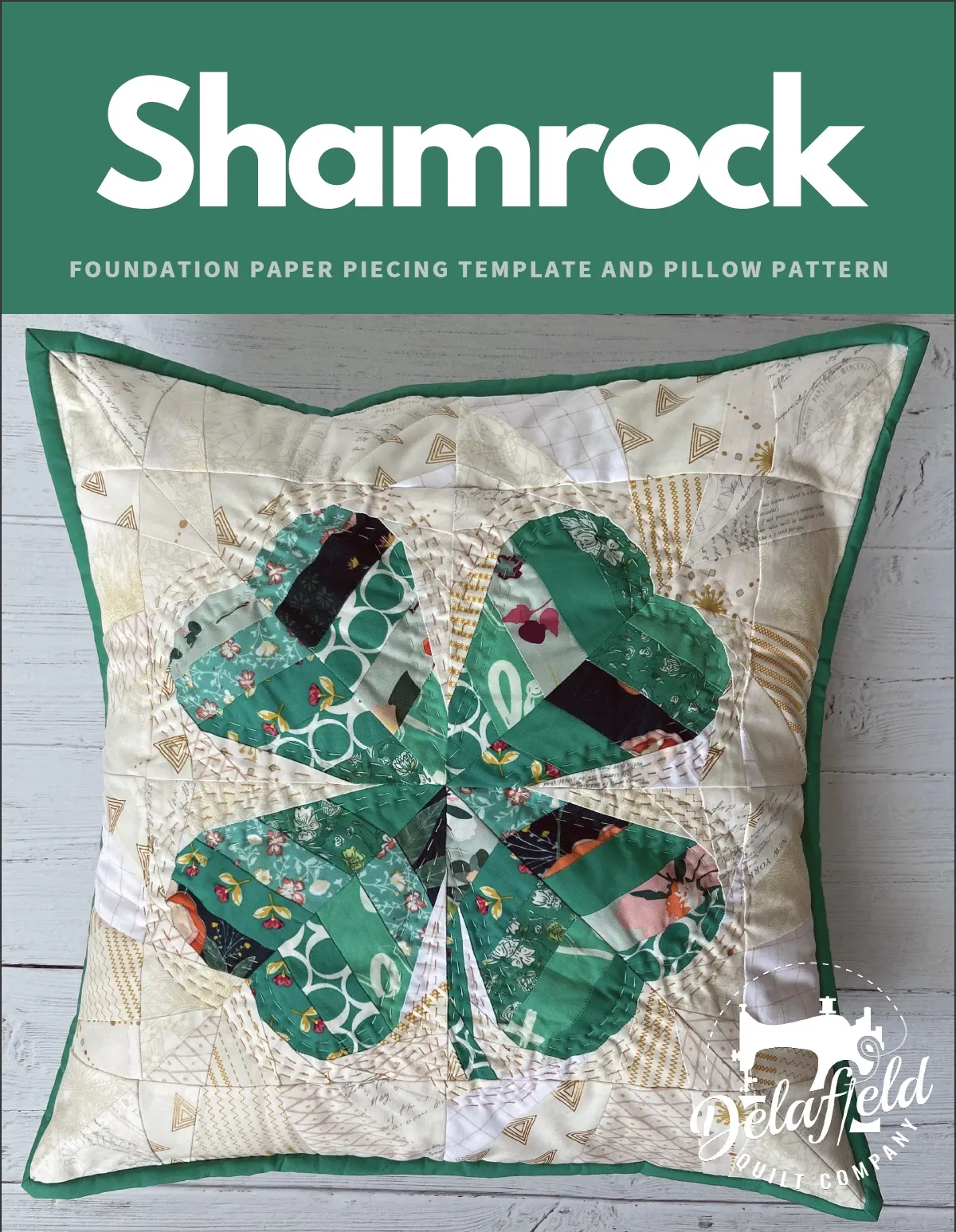 Shamrock Free Pattern
