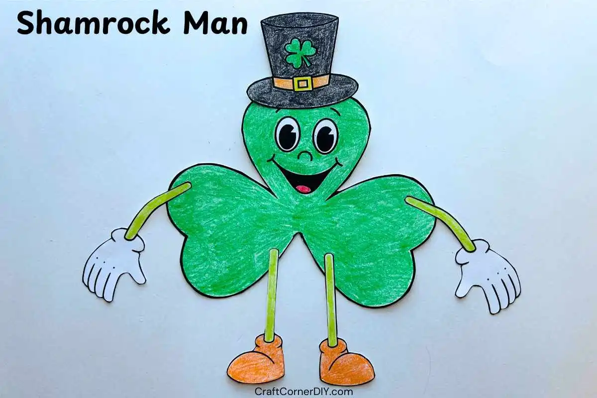 Shamrock Man Craft