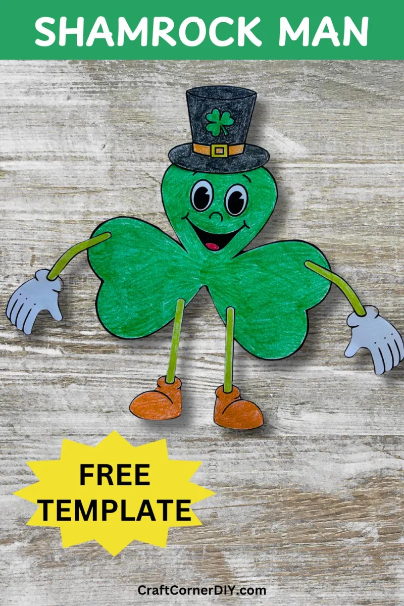 Shamrock Man Craft
