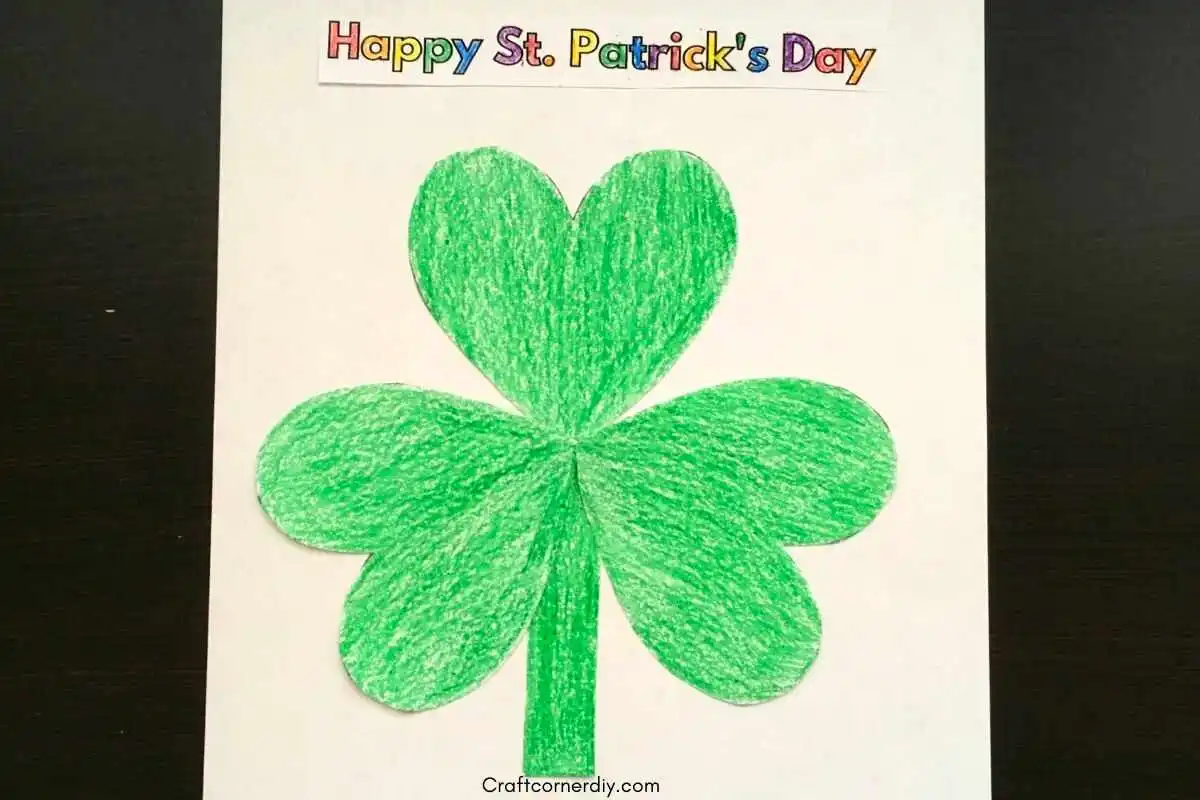 Shamrock Man Craft