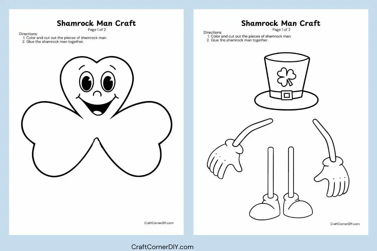 Shamrock Man Craft