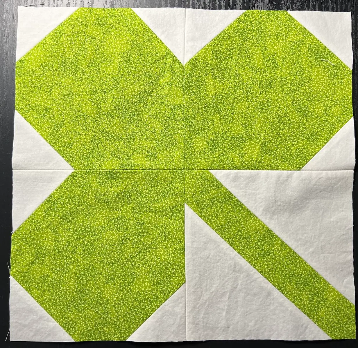 Shamrock Quilt Pattern