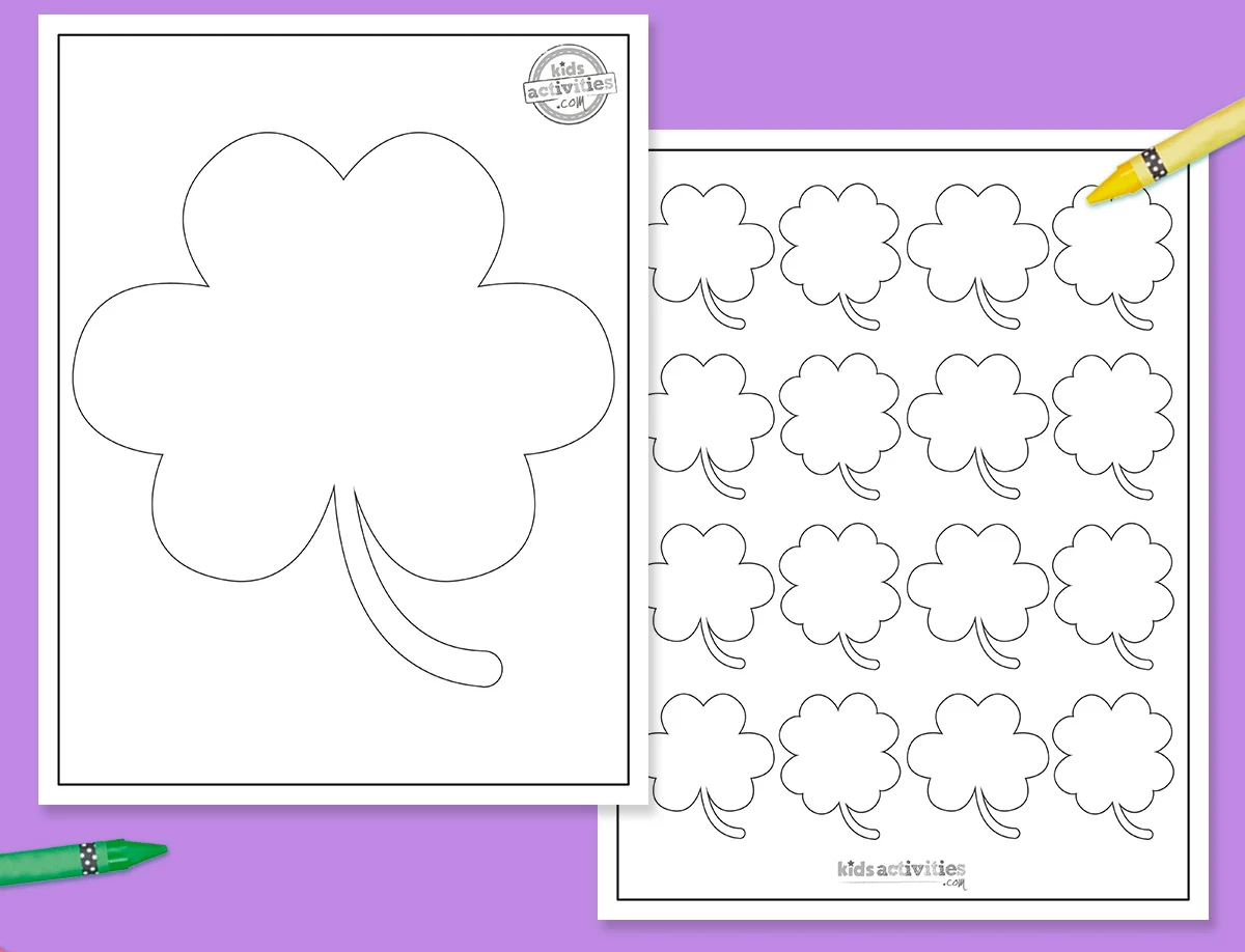 Shamrock Template